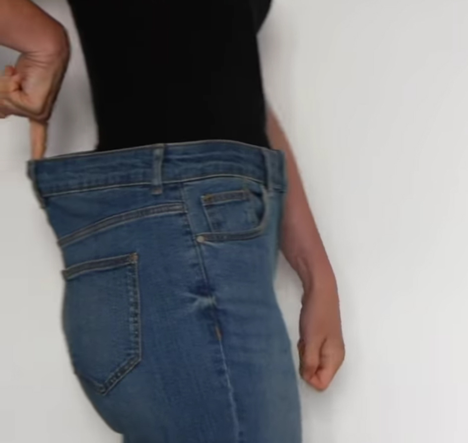 Что делать, если джинсы велики в талии